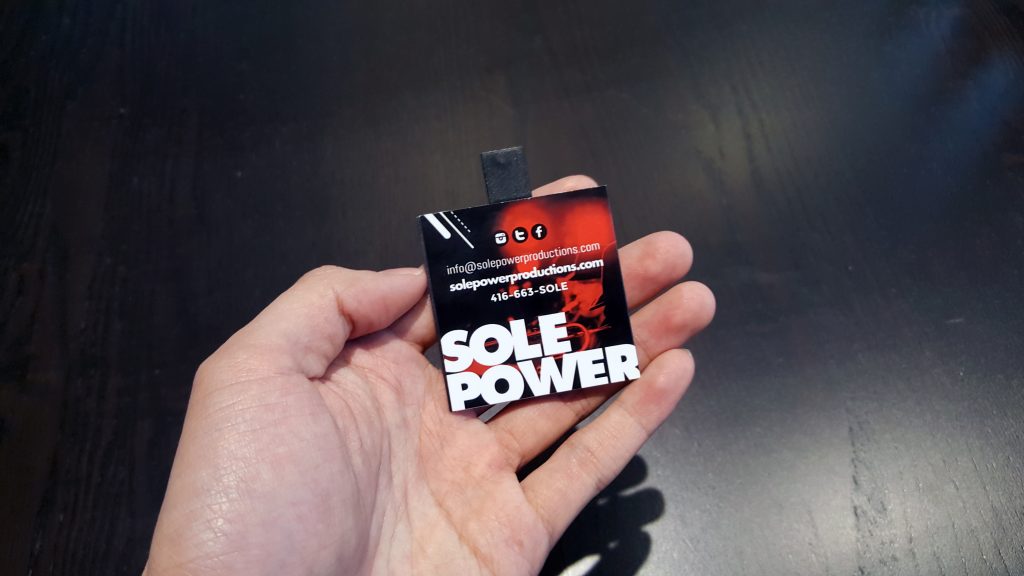 Sole Power Productions Custom Card with USB Webkey