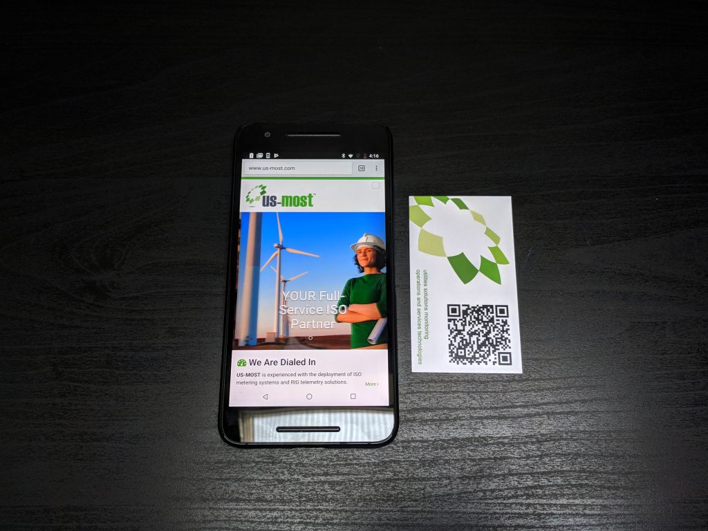 US-MOST Custom Business Card with NFC