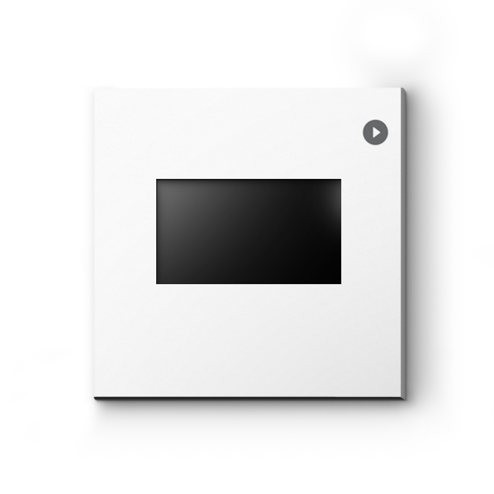 LCD Push Button Module