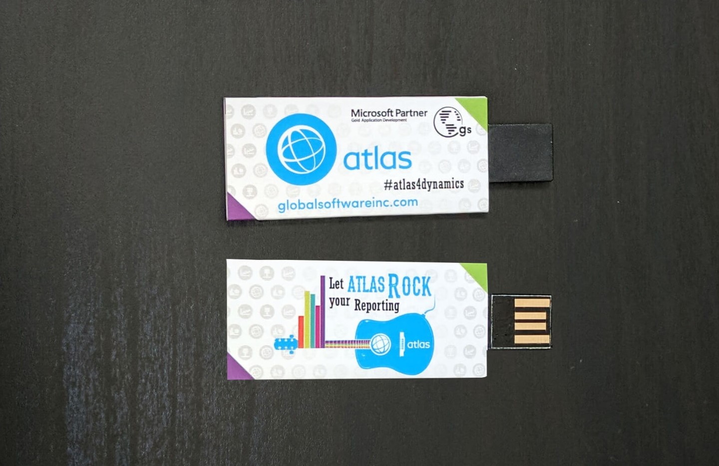 insightsoftware Custom Promotional Card with USB Webkey